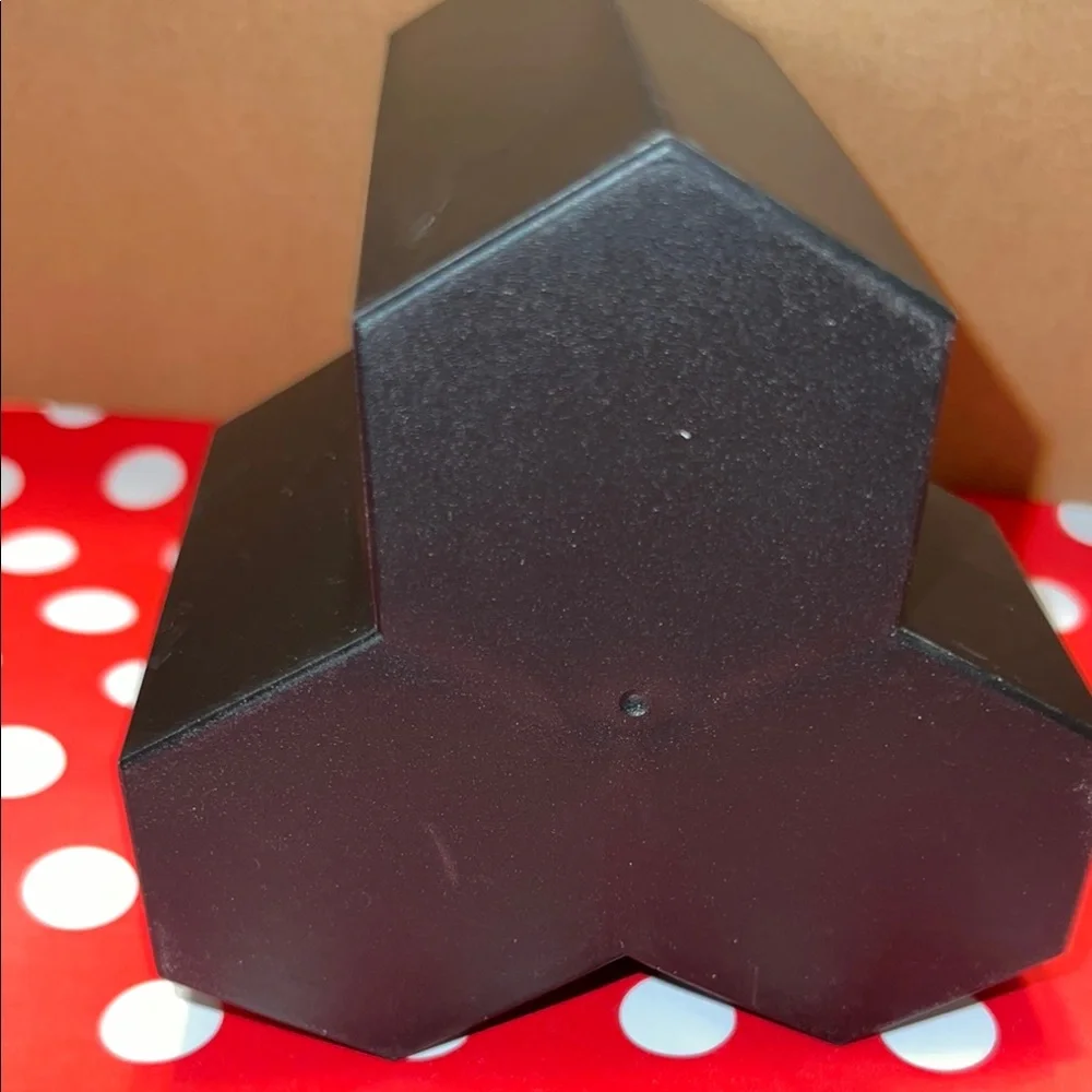 New Black Cosmetics Storage for Eyes, Lips, Face